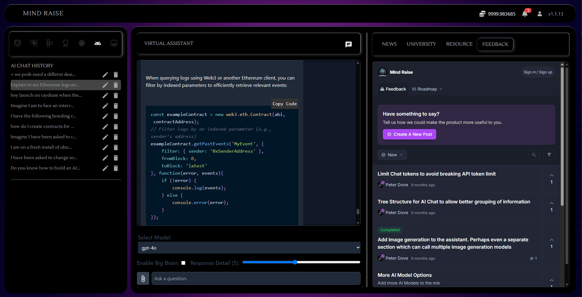 Mindraise Background